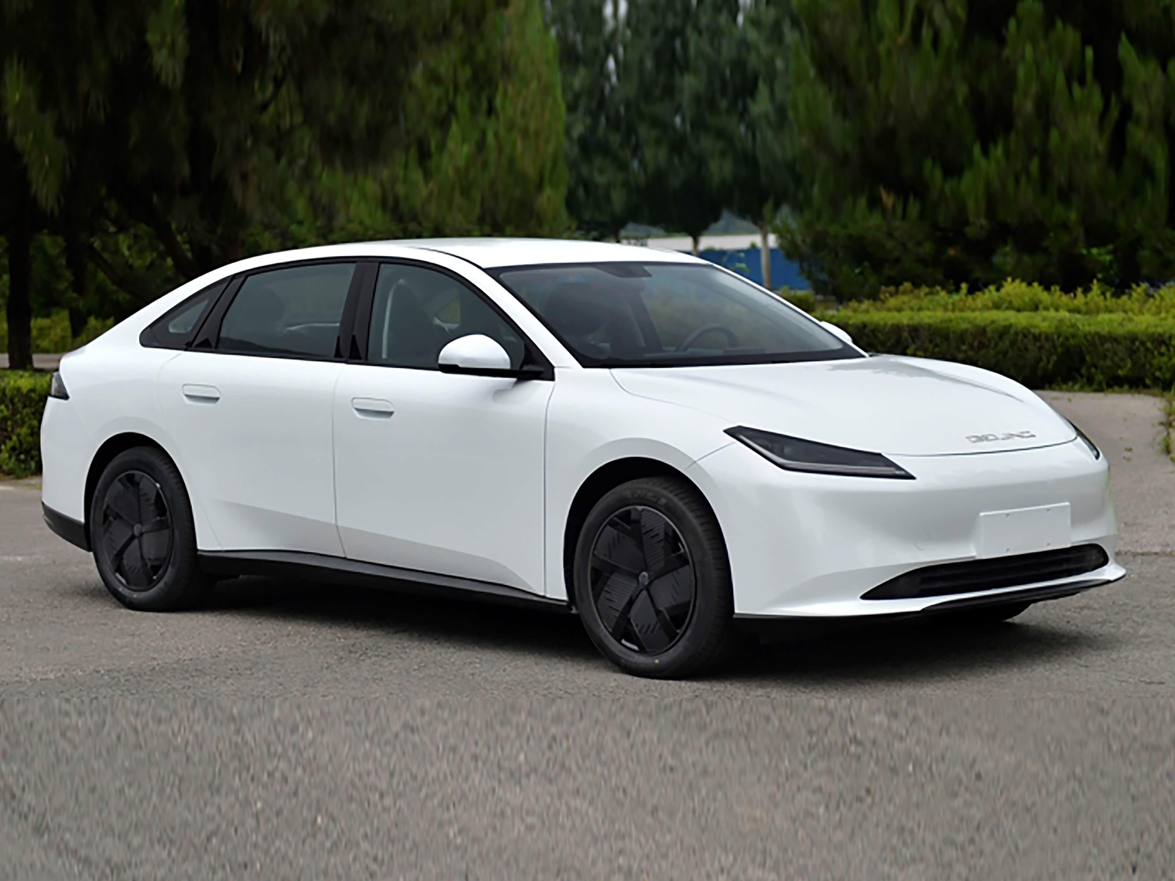 猛一看前脸，还是以为特斯拉model 3新车