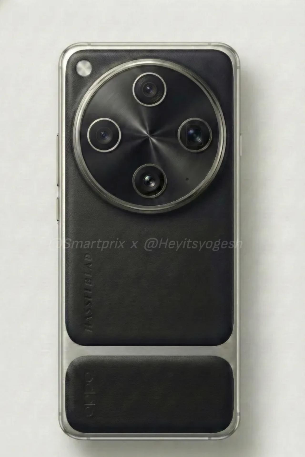 海外网友根据爆料做的 OPPO Find X9 Ultra 渲染图，看起来怎么样