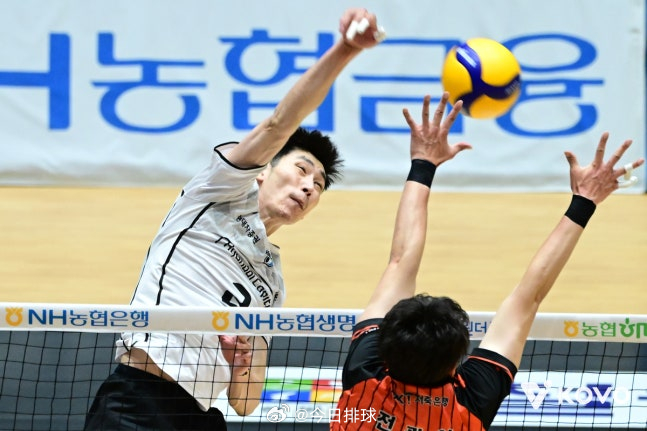 【江川18分 2026韩国农协杯 男排小组赛现代资本开门红】北京时间19日下午，