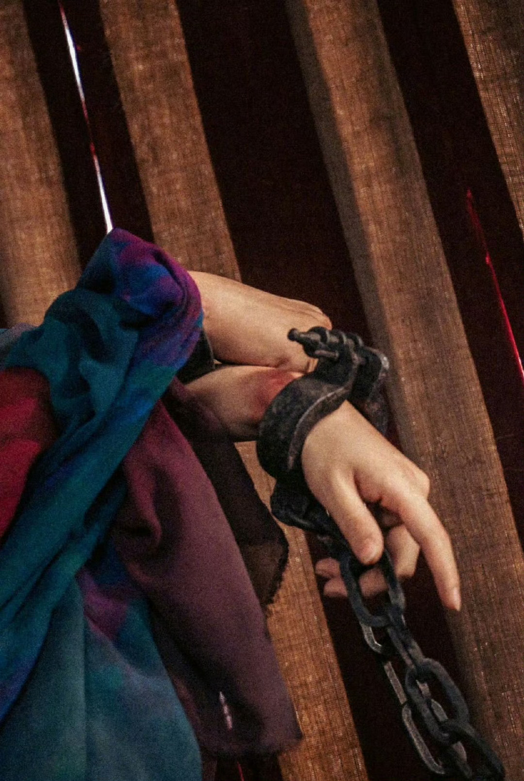 李云霄和燕子娘高山流水遇知音 李云霄和燕子娘这波知音感太强了！她对角色细节的把握