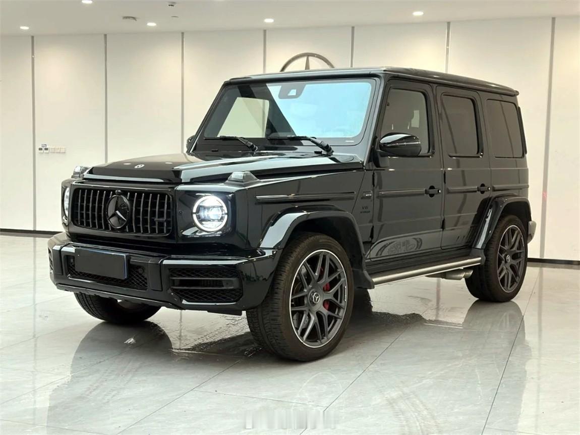 超稀有奔驰 G63 AMG 55周年纪念版而且车况也是无敌！2023年03月上牌