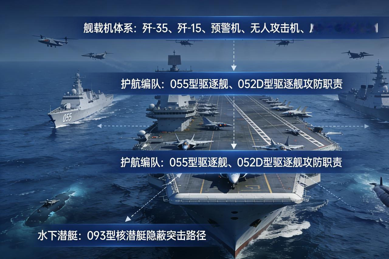 中国航母战力有多猛？多元体系+水下核盾，近海远洋全域慑敌
 
辽宁舰劈波斩浪，山