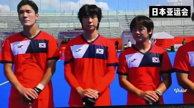 #亚运会#

     前有巴黎奥运放错韩国国旗后有名古屋亚运会放错国歌，离谱事情一件接一件！太抓马