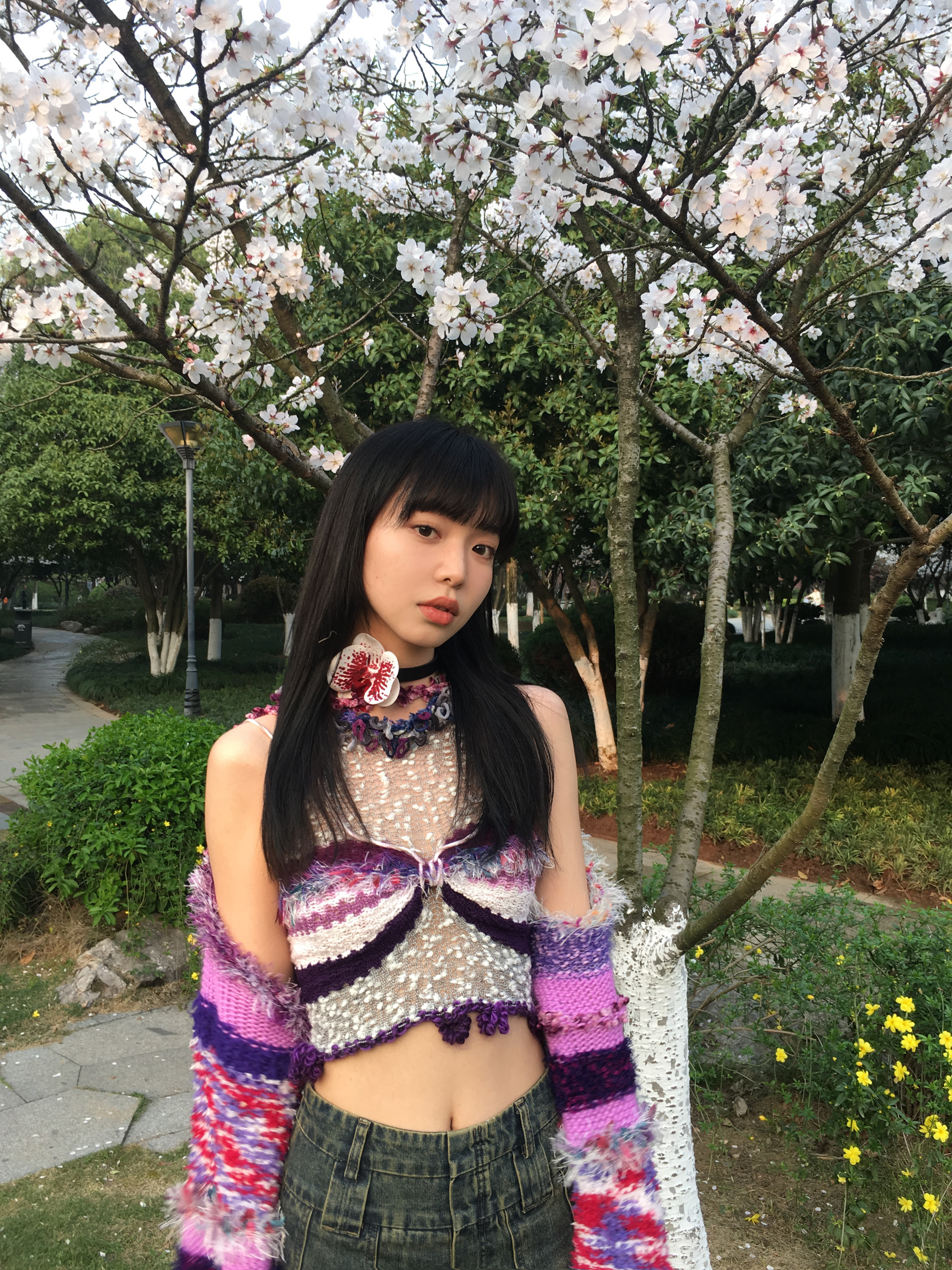 喜欢春天 出门走走心情好嘟 ​​​