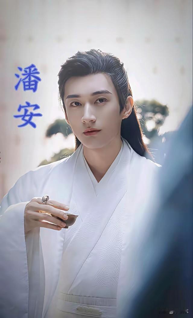 人人都喜欢美男子，古代四大美男子对应内娱美男子，应该就是刘学义——潘安，杨洋——