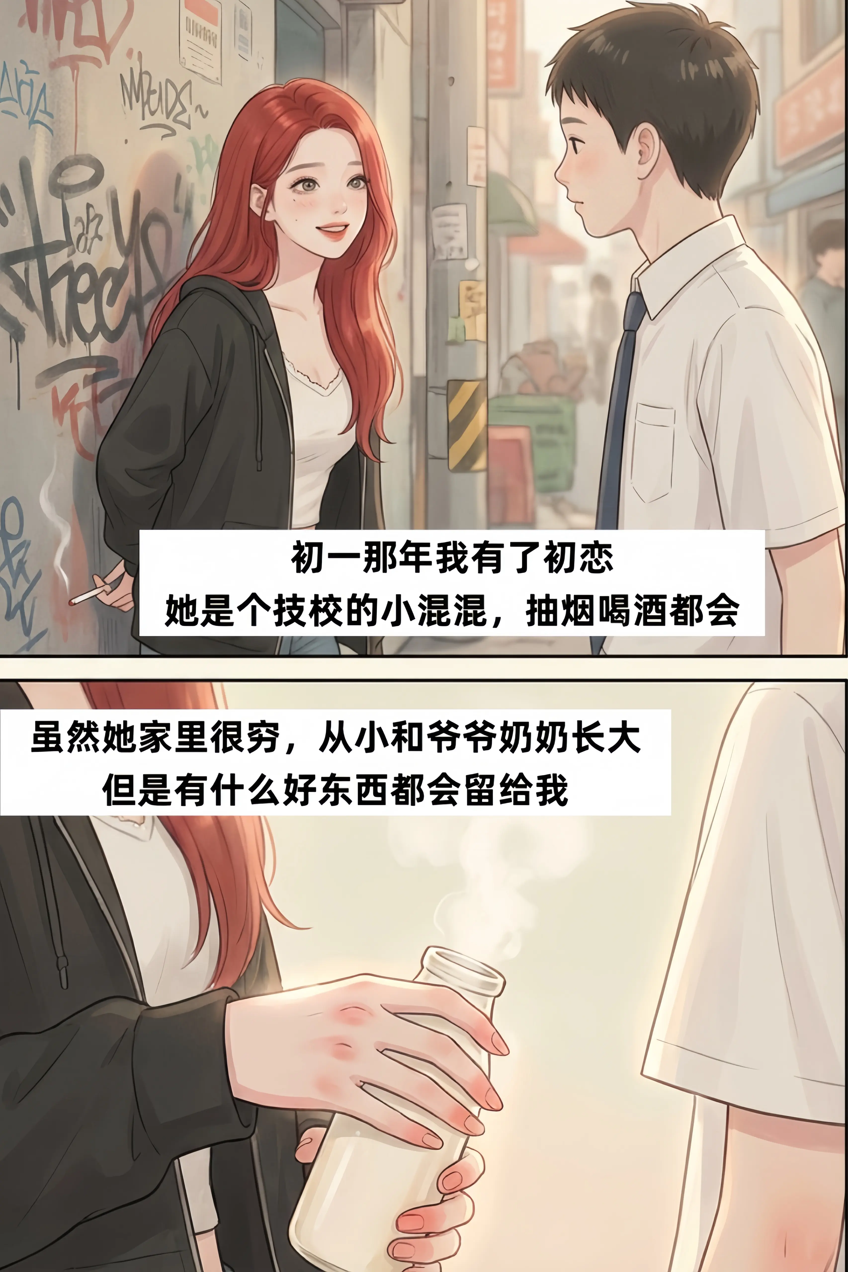 这一次，换我来给你幸福。