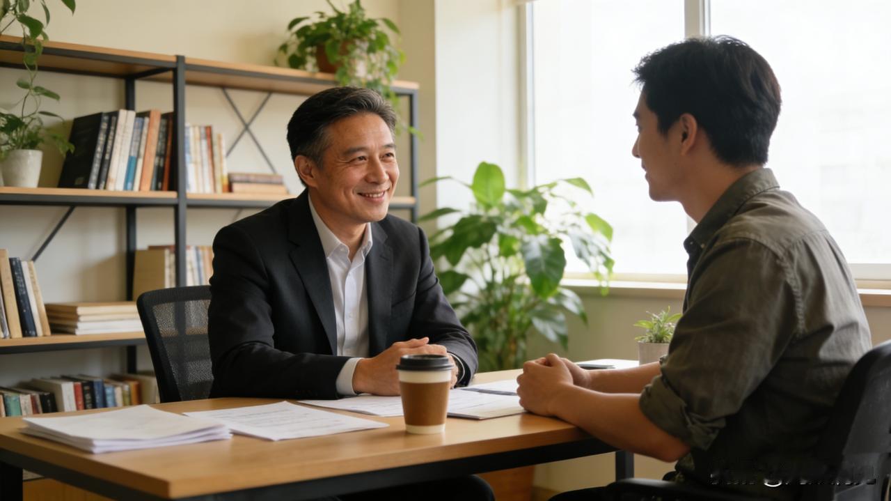 为什么越是那种段位高、真正顶级的领导者，跟他相处反而越舒服，完全没有压迫感，也不