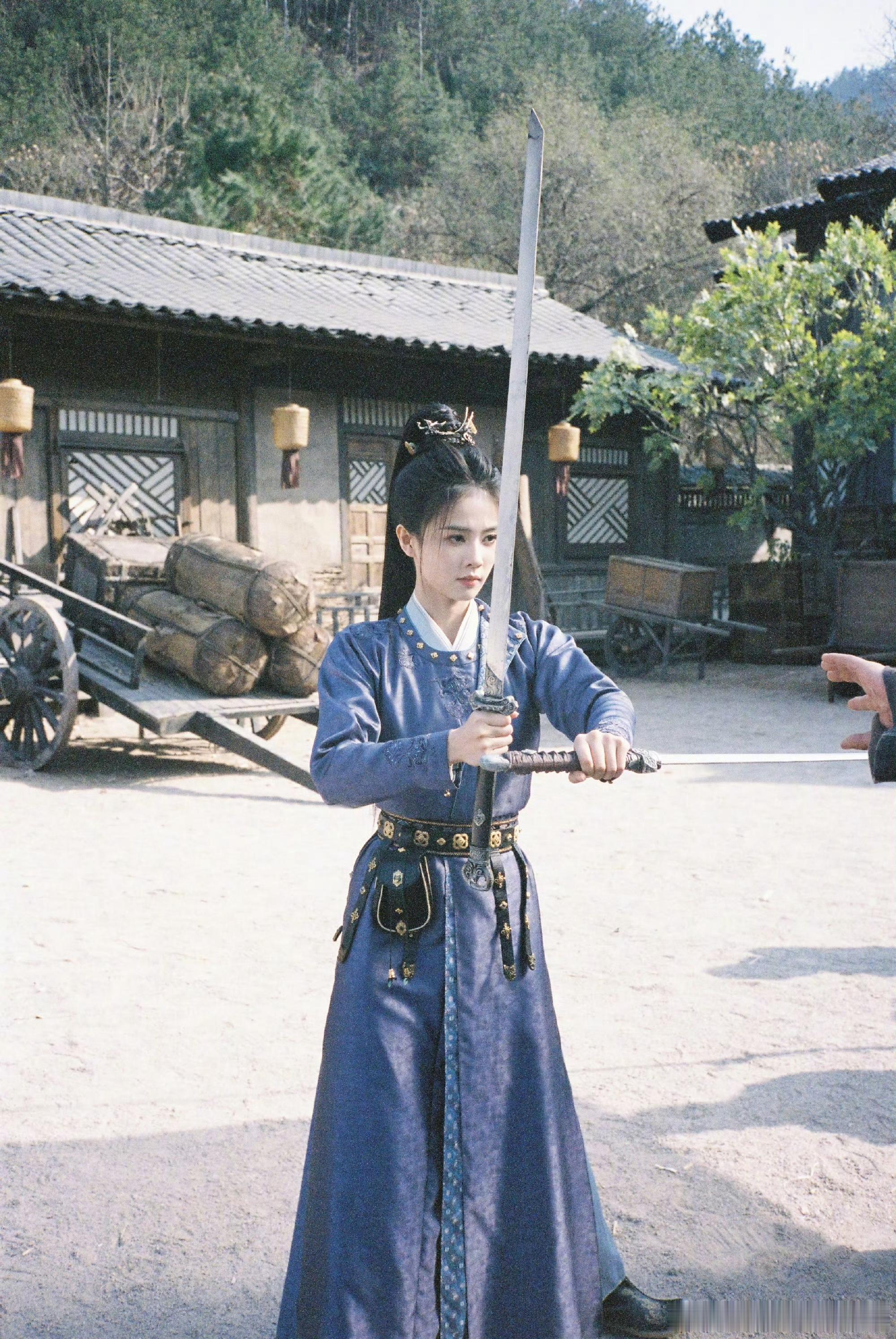 唐宫奇案之青雾风鸣 我的评分：白鹿只剩下无尽的心疼与震撼唐宫奇案 👖白鹿的共情