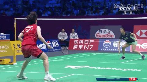 王祉怡0比2安洗莹苏迪曼杯总决赛，中国对阵韩国第二场女单，王祉怡0比2不敌安洗莹