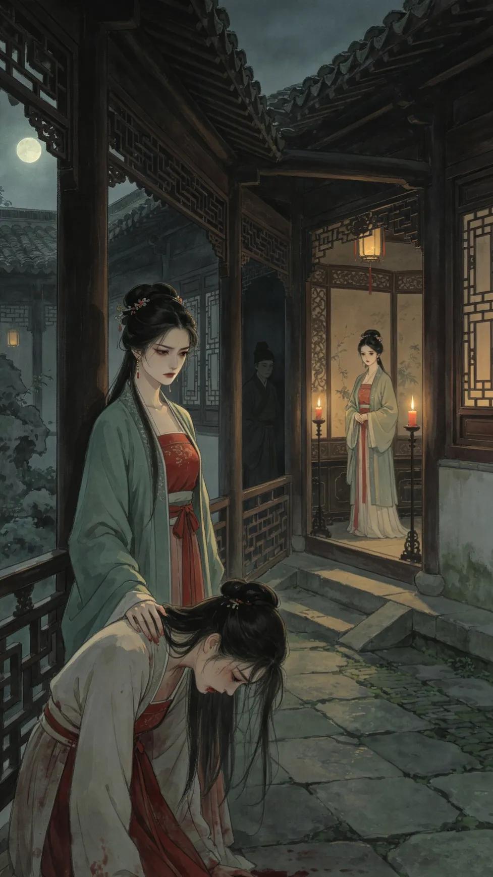 以前潘金莲骂她的继女迎儿为淫妇，那时我说是不是自己是淫妇，最容易用淫妇一词去骂别