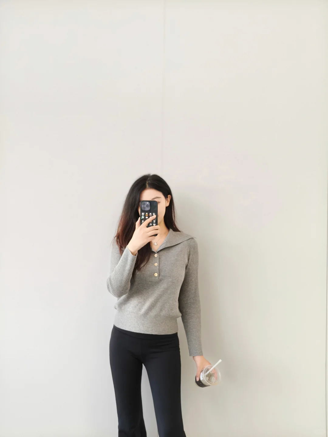 172姐姐通勤穿搭｜黑白灰有多nice