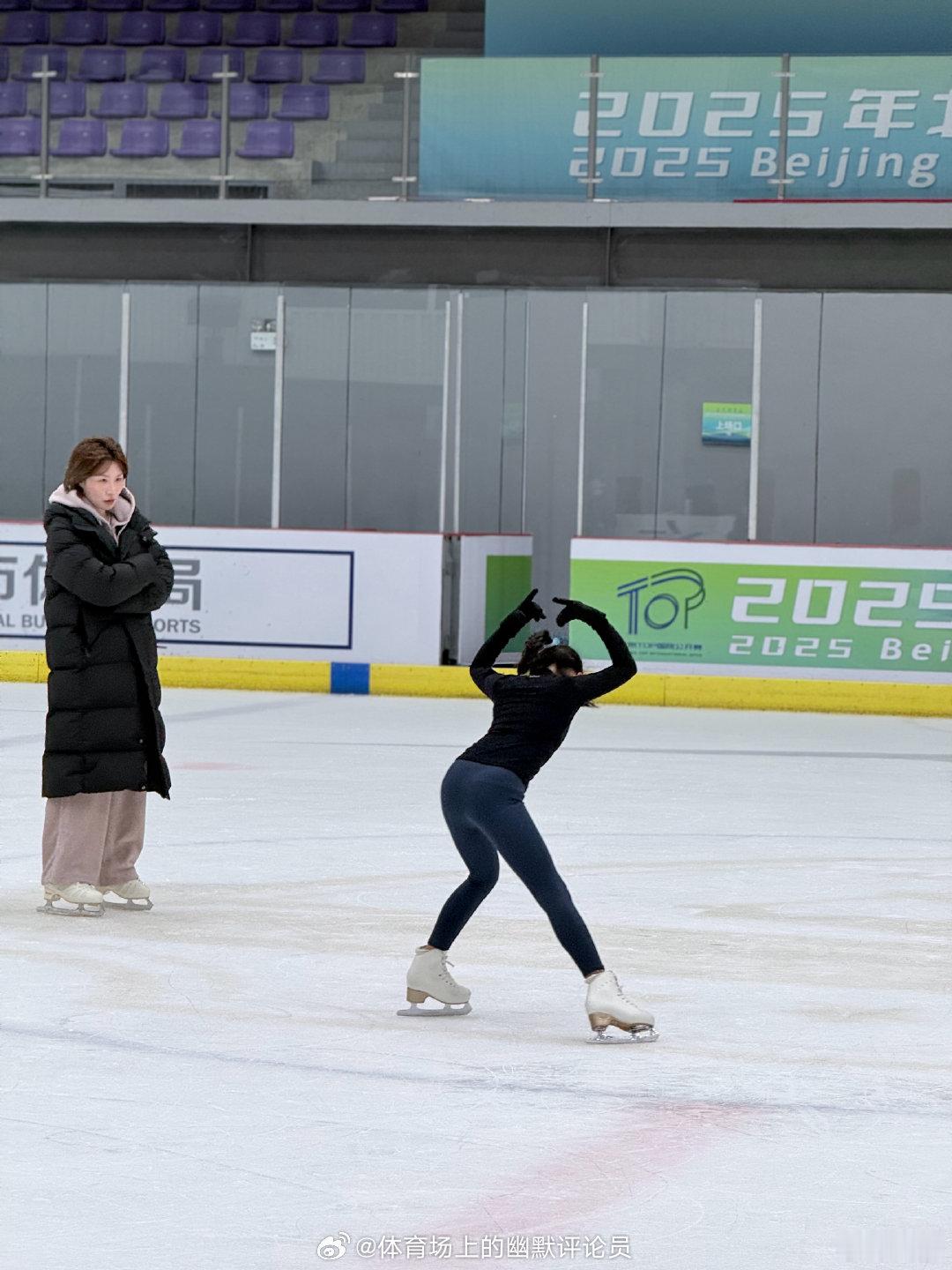 赛前掠影希望26首场赛事顺利我的日常plog花样滑冰 （