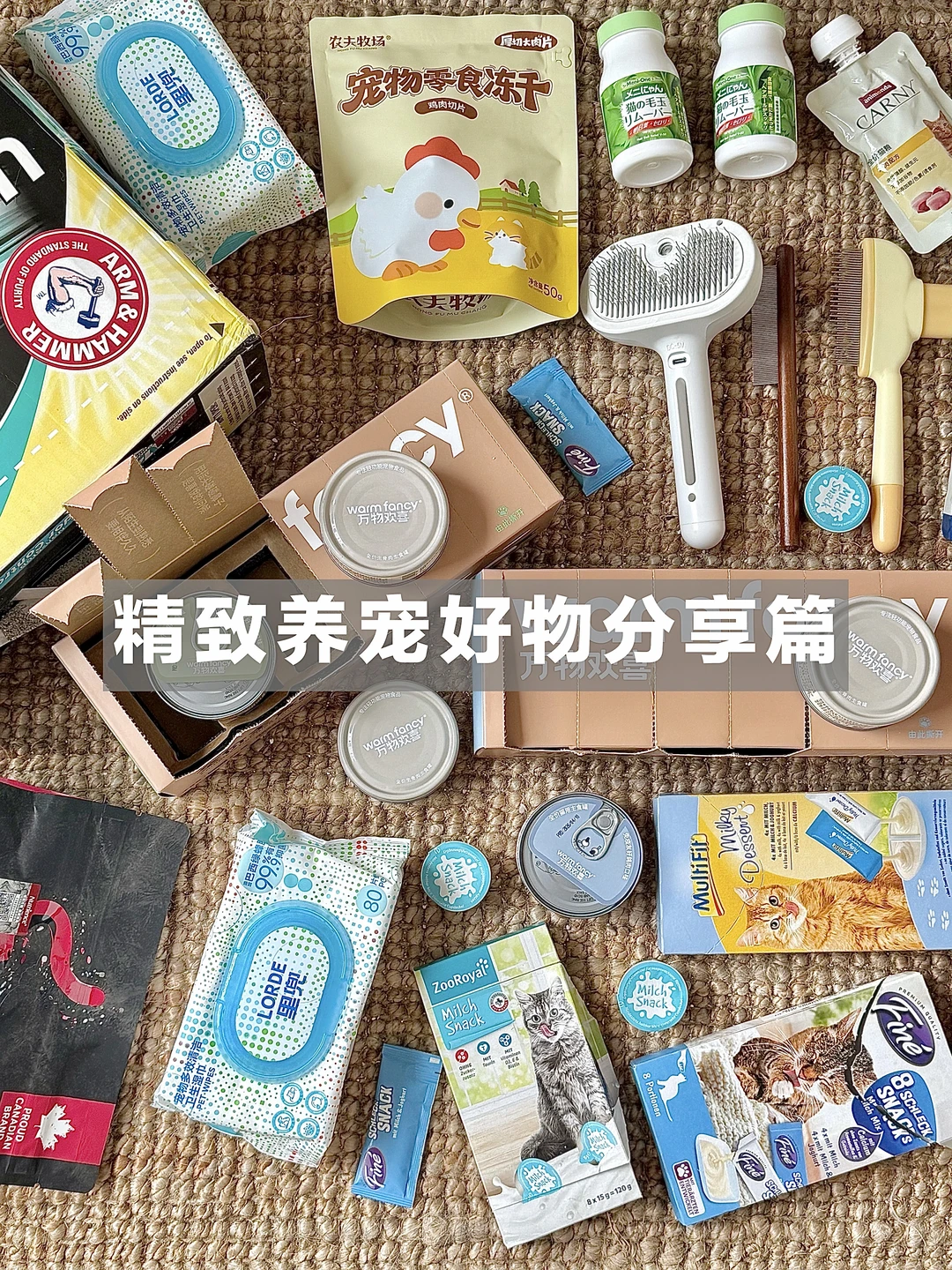 share📦长期主义精致养多猫的好物分享