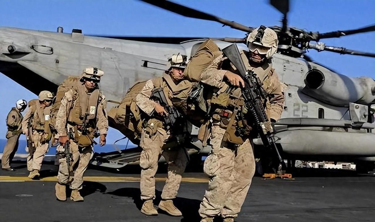 火烧哈尔克岛！如特朗普下令美军登陆，或将得到终身难忘的教训

如果特朗普下令美军