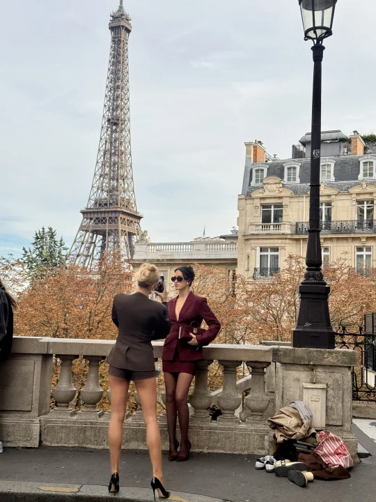 偶遇ins网红🍂长成这样能有什么烦恼呢