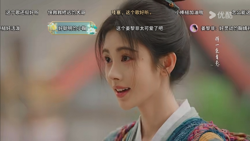 这个小棒槌太可爱了 
