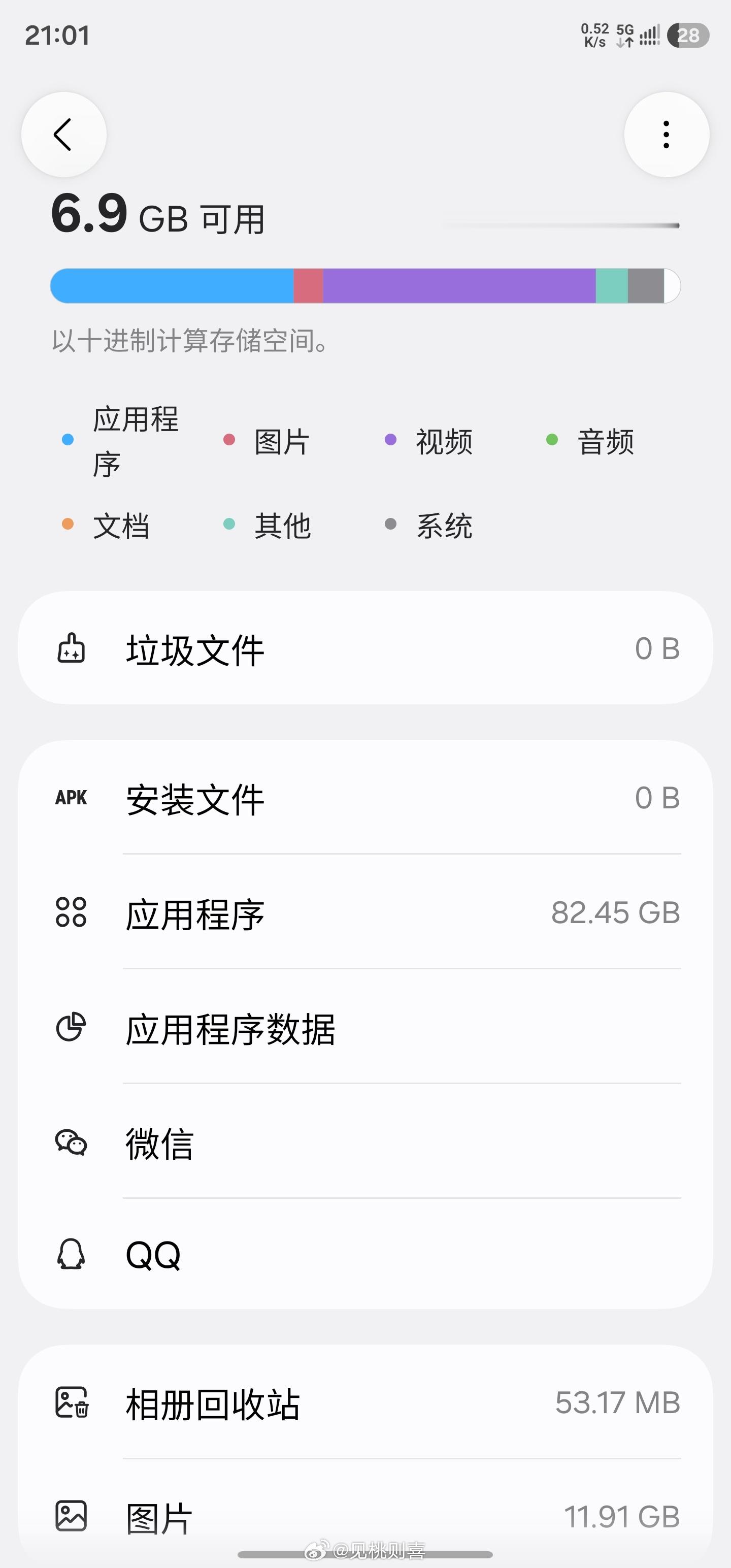 出来一趟，吃没吃饱，睡没睡饱，手机内存倒是爆了 