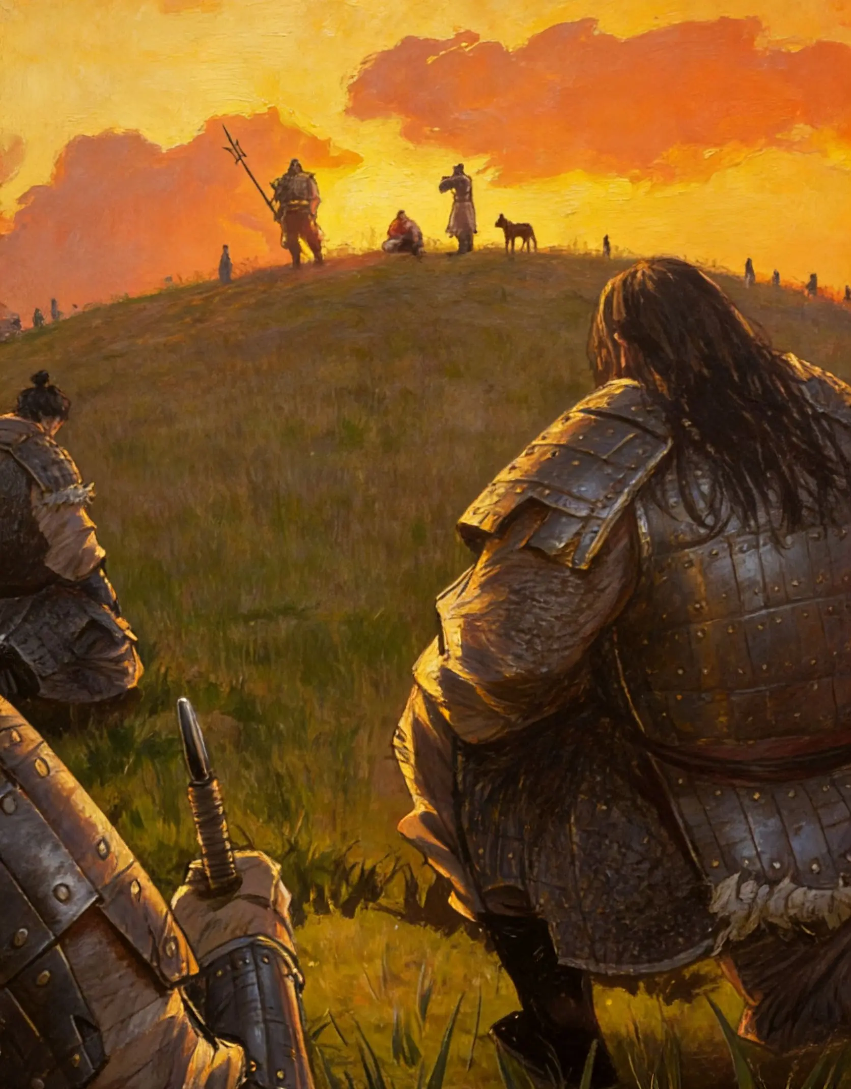 因为唐朝之后，边塞诗对边塞的定义出了一点点小问题。唐代边塞诗：要去边疆...