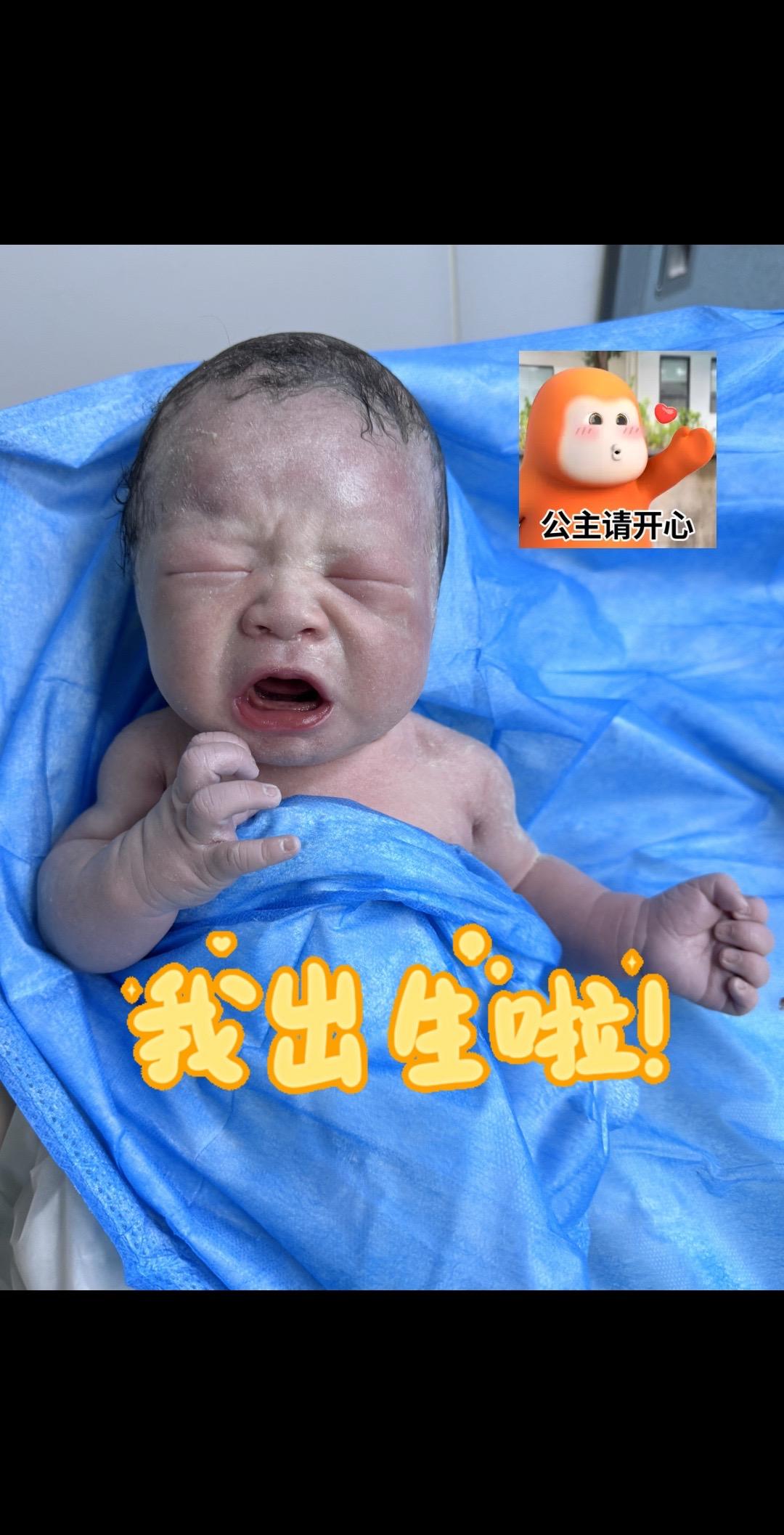 听过很多关于美好的话，都不及你们健康出生 可爱的样子😘人类幼崽 产房 迎接新生