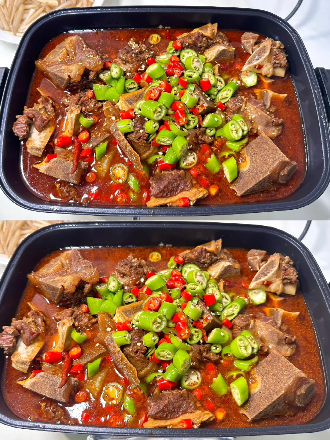 巨..巨巨好吃的香辣牛蝎子火锅 软烂入味🤤