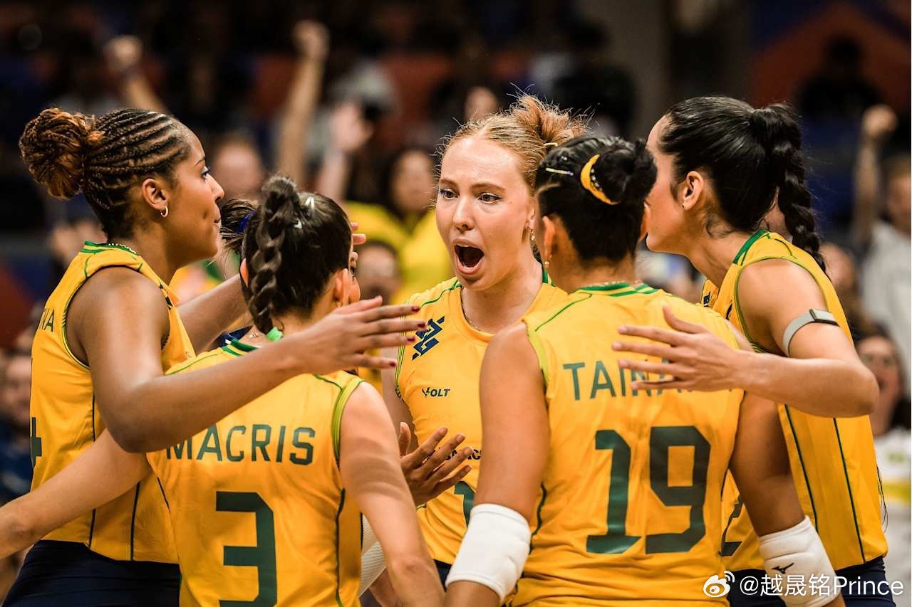 排球 2026年世界女排联赛 📢 🇧🇷巴西队将携15人阵容抵达🇹🇷安卡