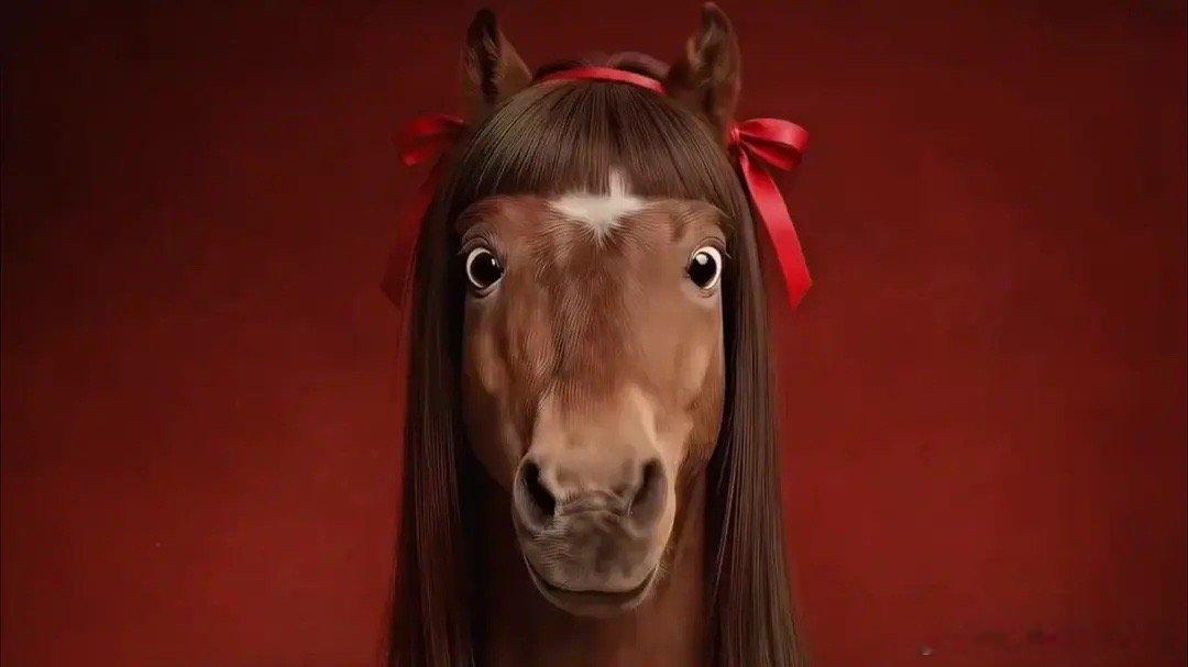 哪个人给马思纯想出来的创意。。。 