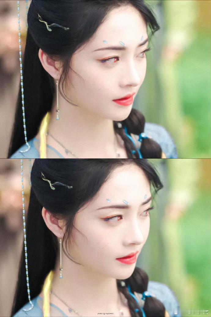 周洁琼 白月光她对角色的理解很到位，演技和妆造也很加分，看完直接被圈粉，这表现力