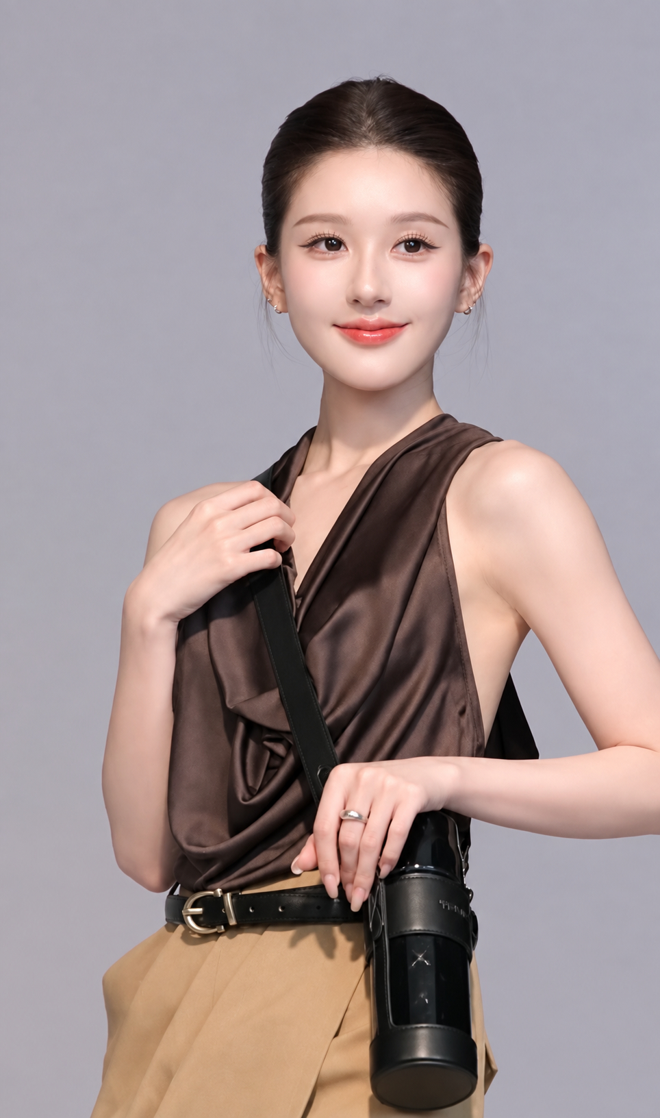 赵露思最适合大光明的女人出现了 ​​​
