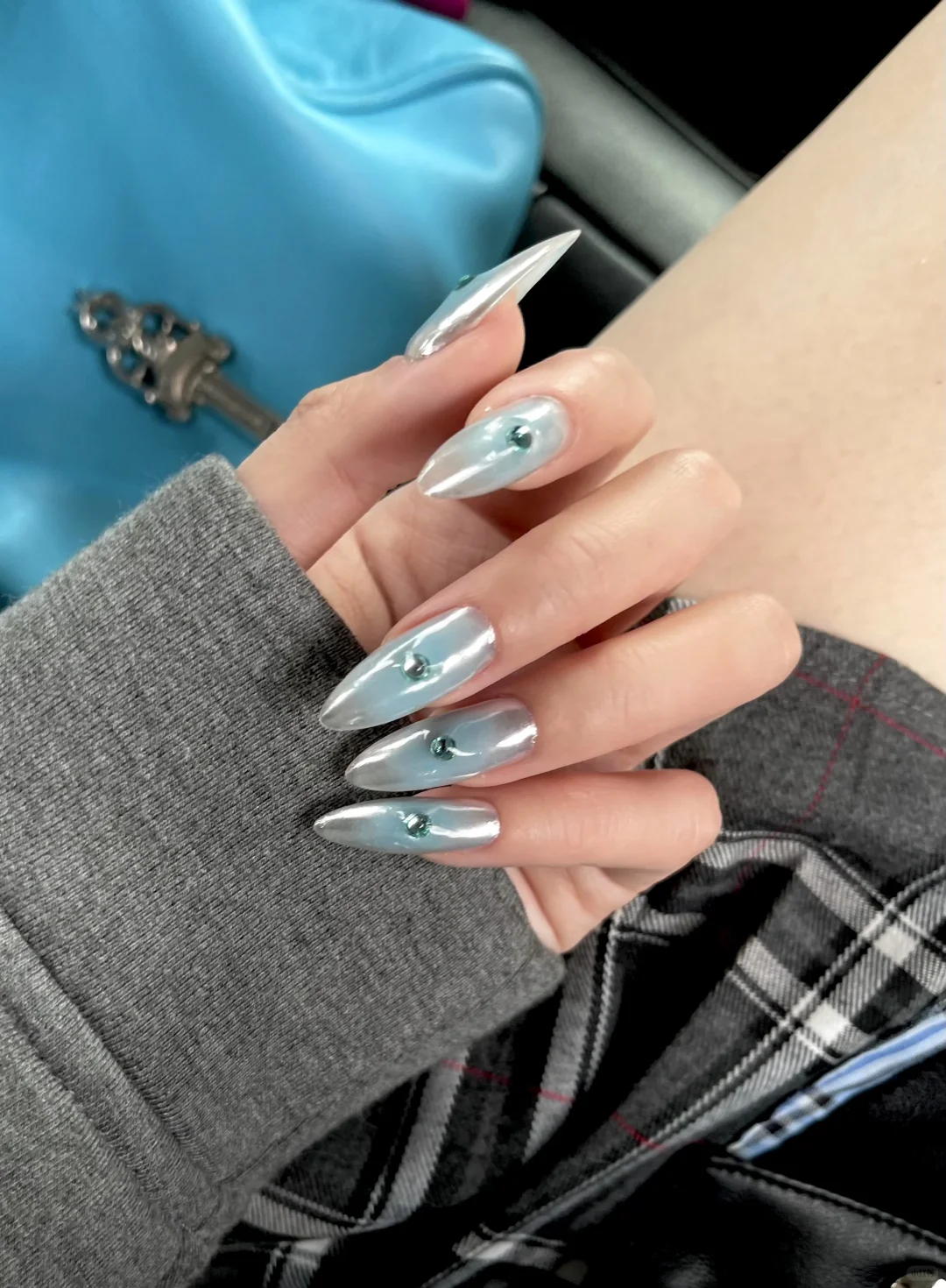 nail share·薄荷曼波🩵🧊