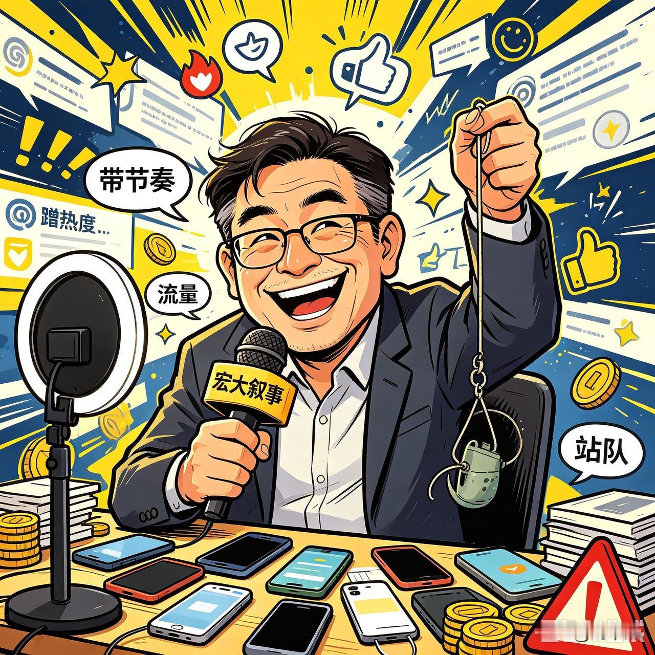 汤家凤这类现象，值得警惕！
公共议题本就允许不同声音，有意见、有质疑，完全可以依