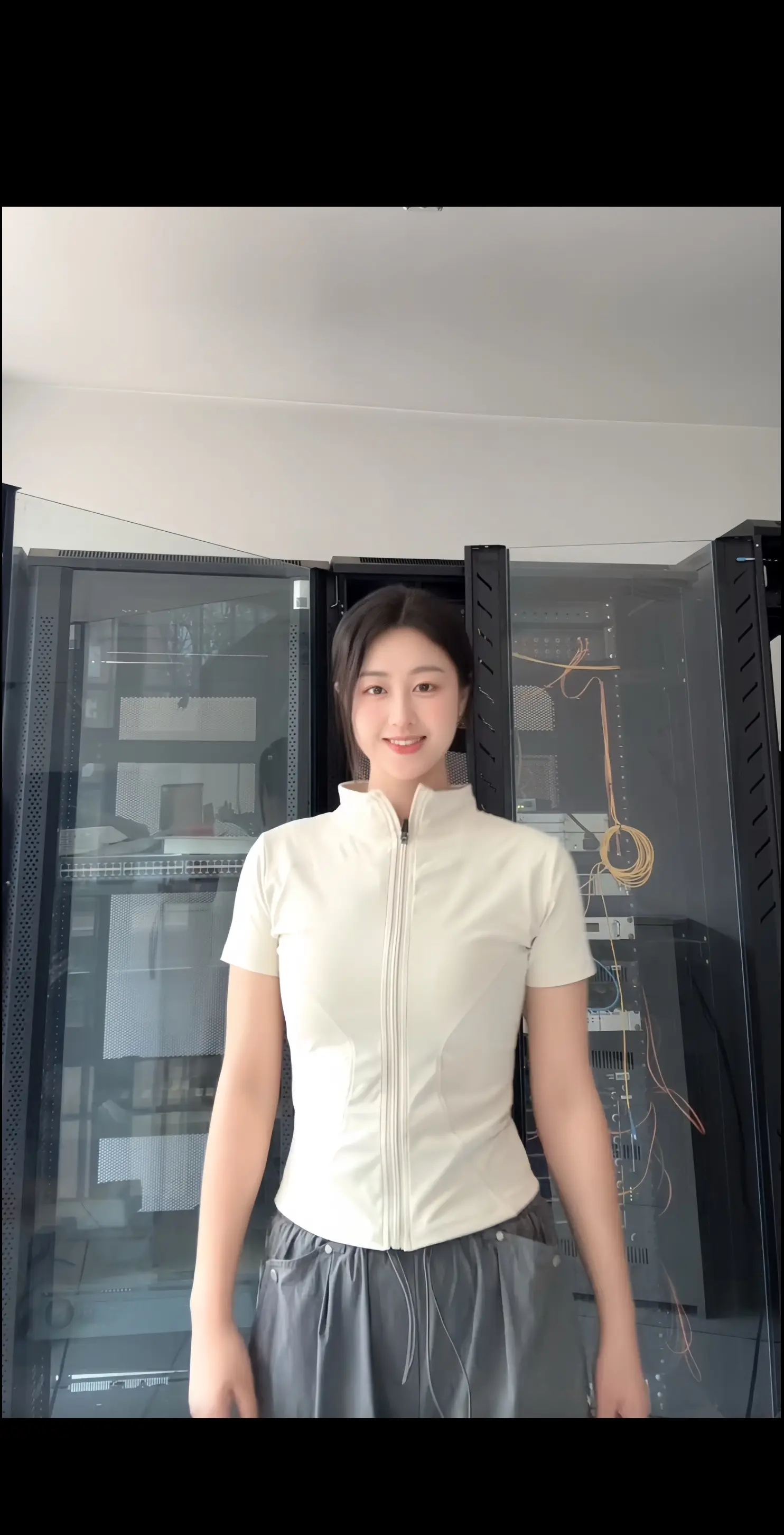和我薇一起，我也算是做了回甜妹了，甜妹➕拽姐组合。