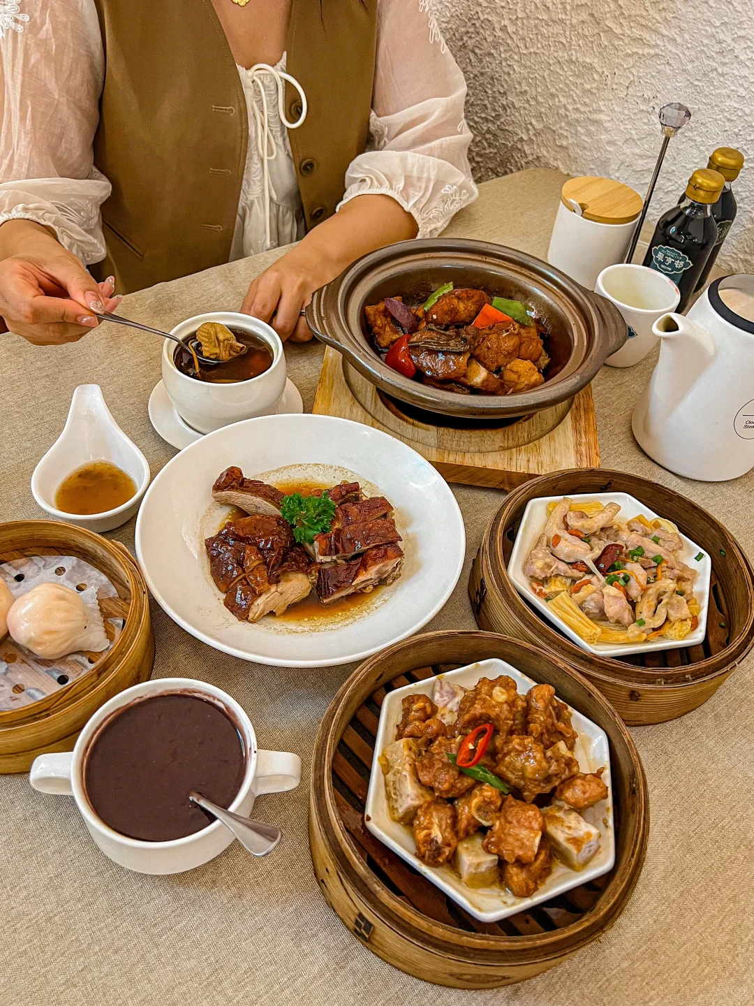 食养人🍲明厨明档的广式蒸汽点心就选这家