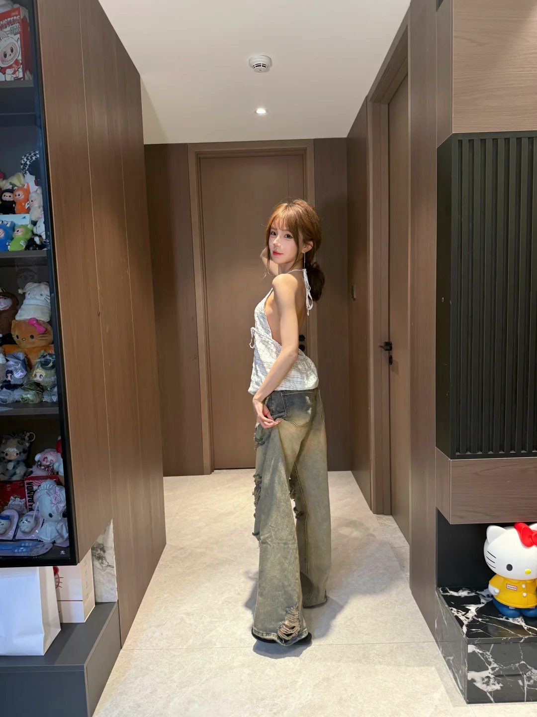 哇
