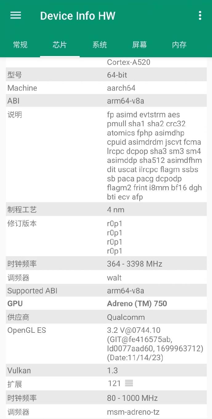 三星这颗骁龙8 Gen 3 for Galaxy果然是略微超频版本，不过也算是人