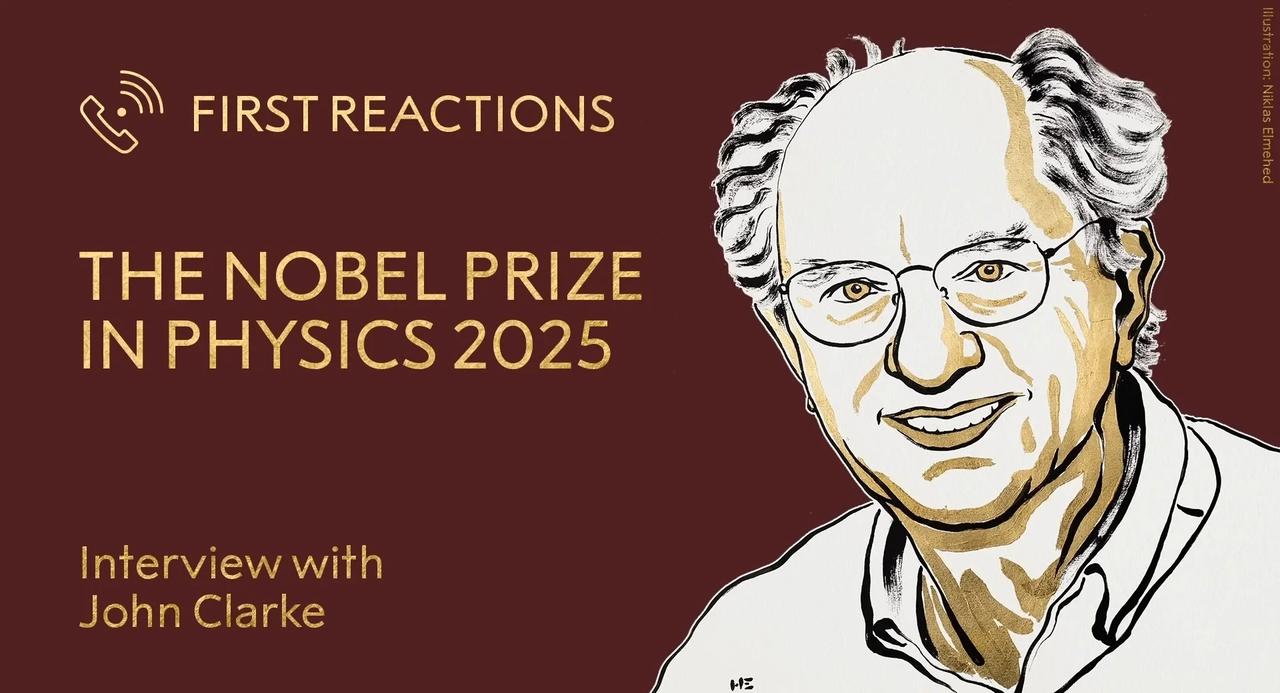 诺贝尔奖得主约翰克拉克背书化学领域锂电池
⭐约翰克拉克为现代世界充电：解析诺奖得