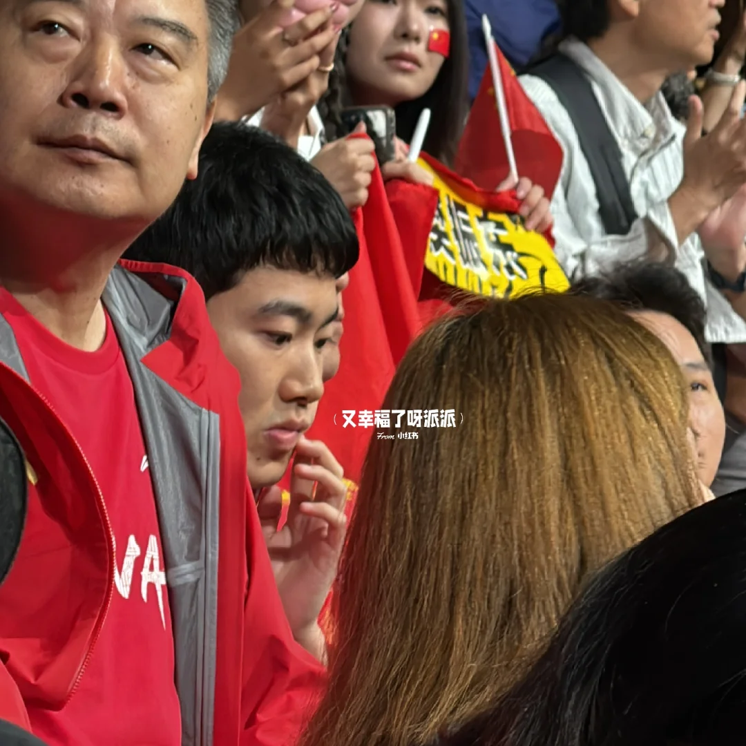 终于看见甜甜了