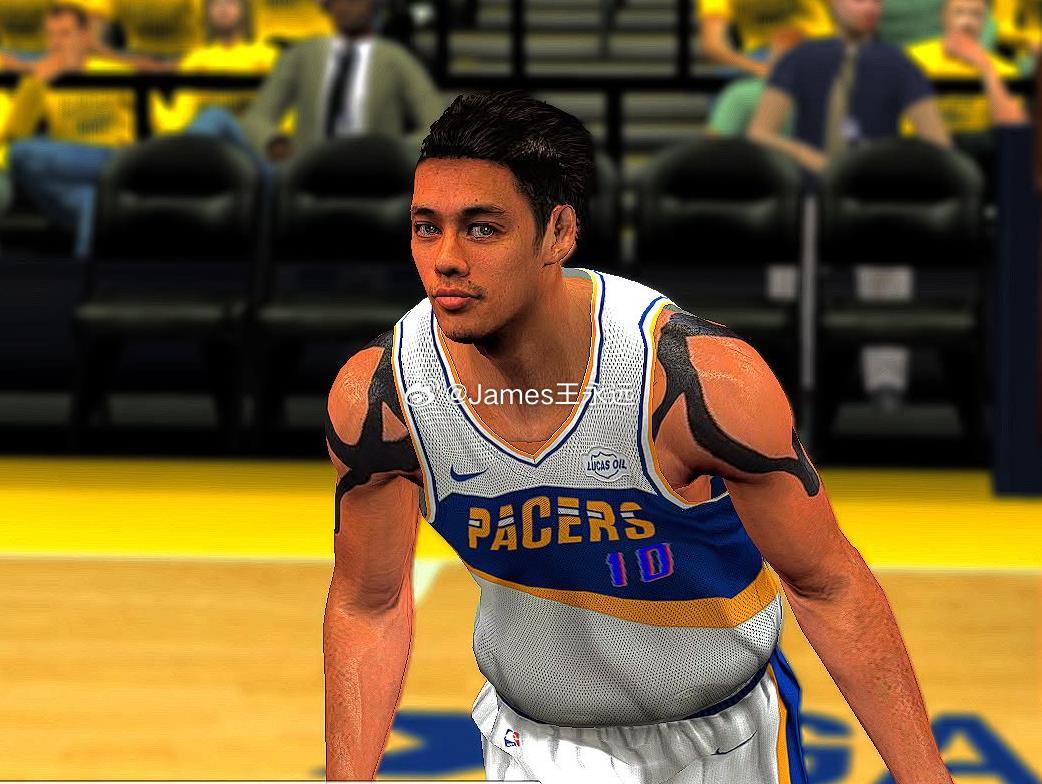 2K14 亚洲人面孔 生涯可用面补 HD 