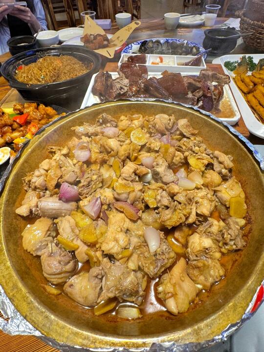 清远漂流周边王炸美食！明炉头牌清远鸡强荐