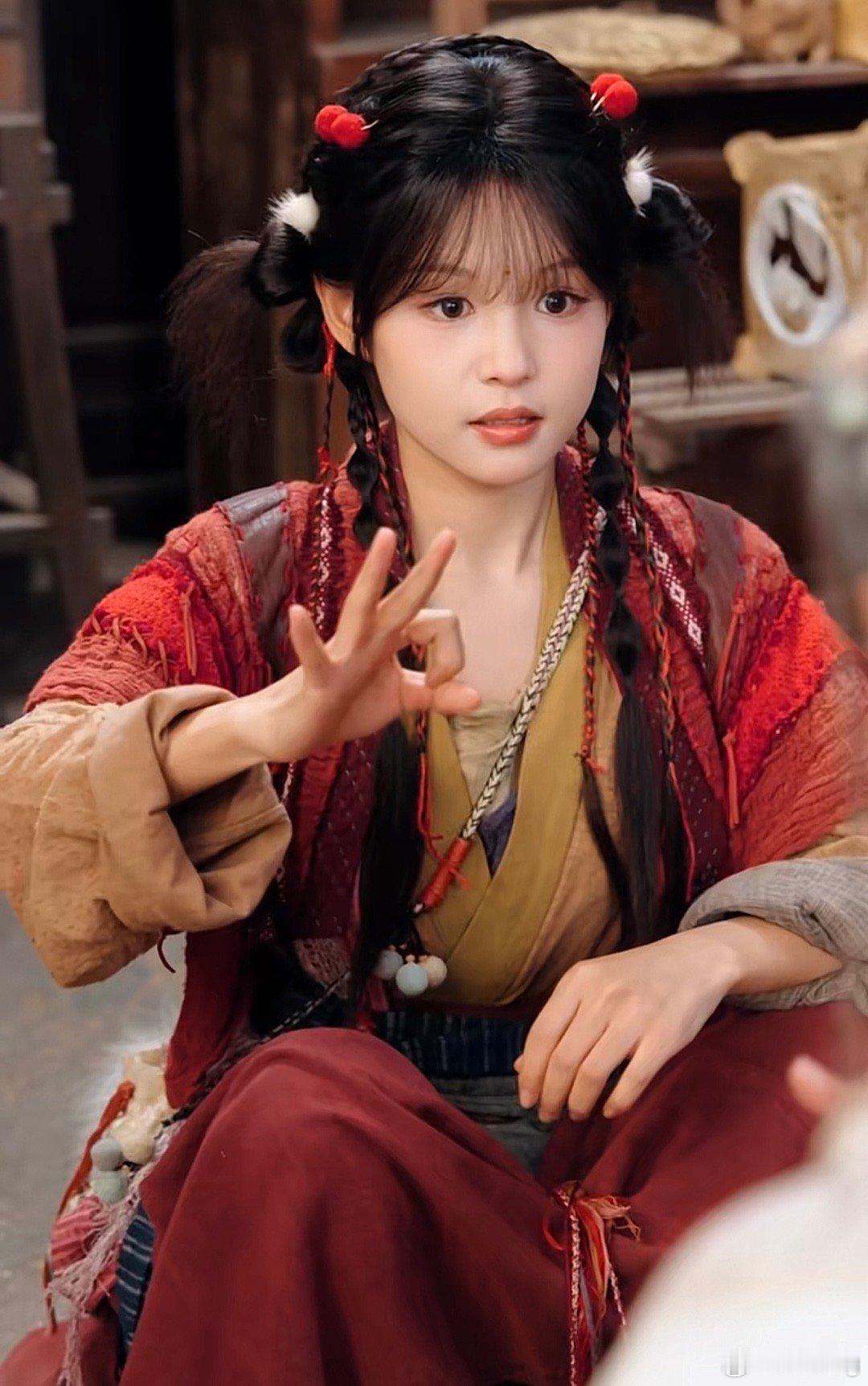 终于等到杨咩咩大女主的戏了，没有男主哦！就是这部短剧《玄幻：二小姐说她平平无奇》