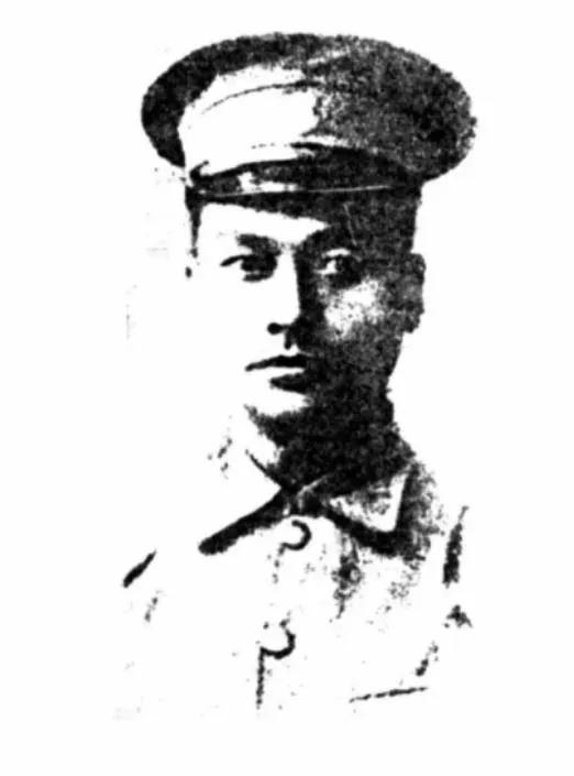 黄埔军校第一期的老河口人

余海滨（1896-1925），原籍湖北光化（现属湖北