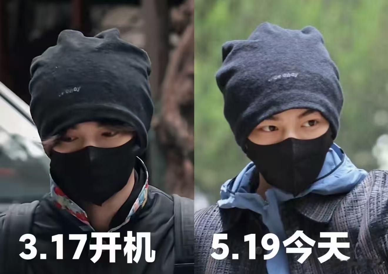 丁禹兮还我脸颊肉丁禹兮瘦了一圈，还我脸颊肉啊！丁禹兮瘦了一圈