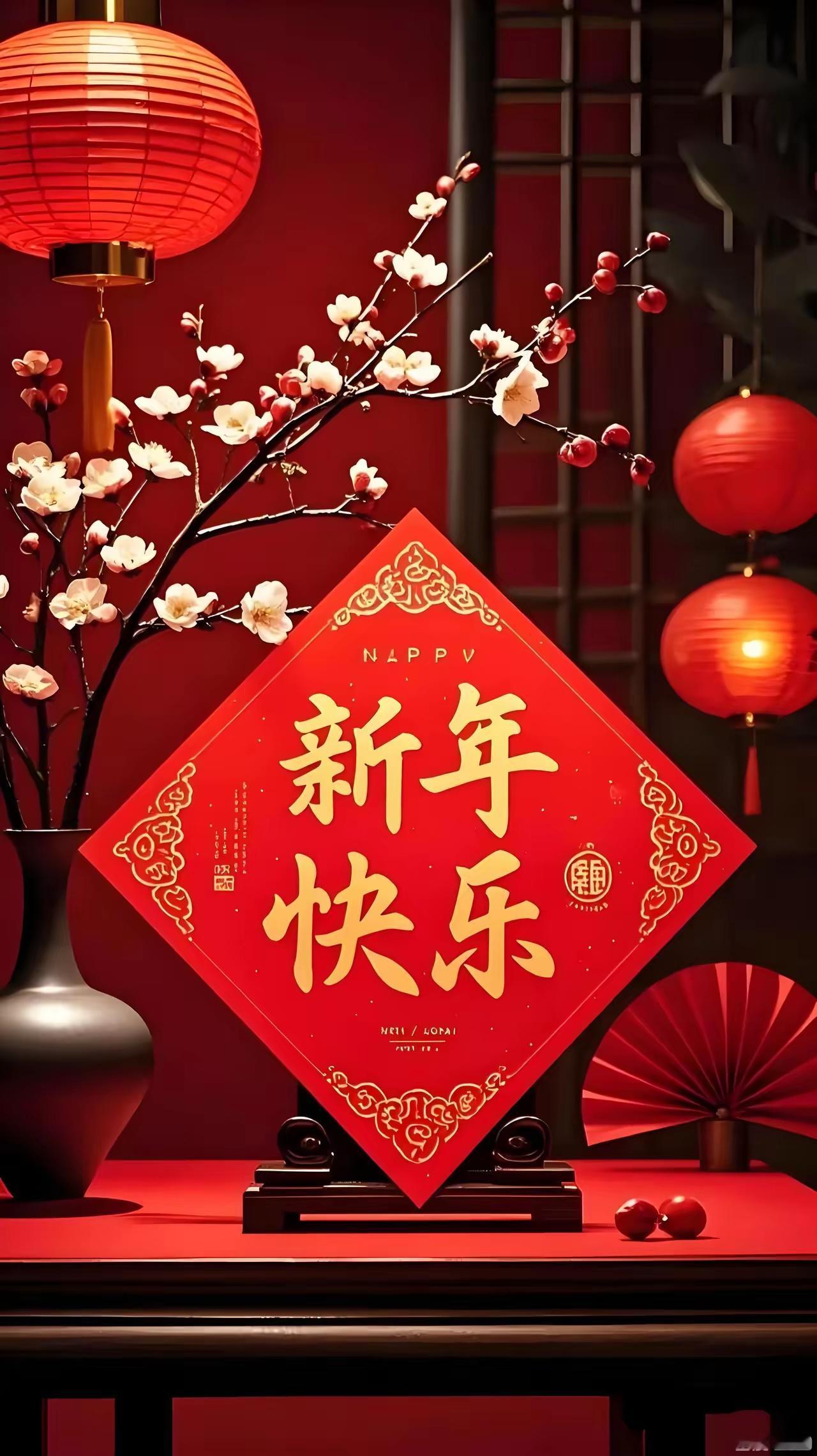 今年我们不说，
万事如意！
我们说：旧岁千重皆过往，
新岁万景尽光辉。
步步生风