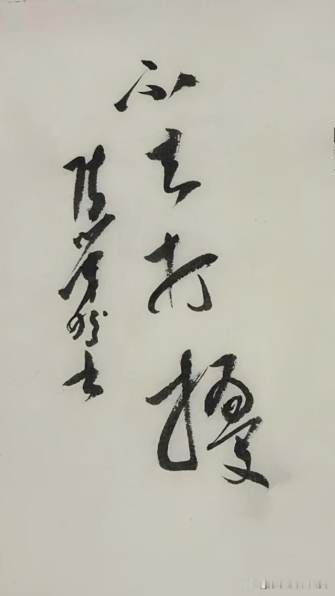 草书鉴赏：不去打扰