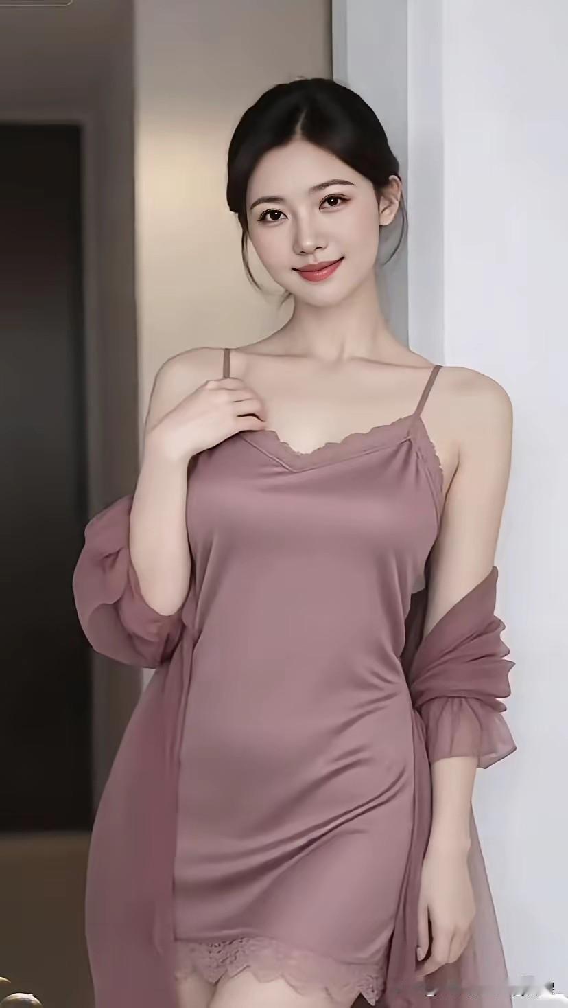 喜欢哪种吊带睡裙？
棉质还是丝质？
喜欢哪种颜色？
皮粉、香槟、奶白、玫红？
我