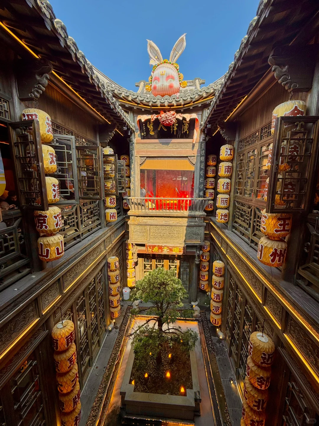 来老门东，不来这个位置等于白来……