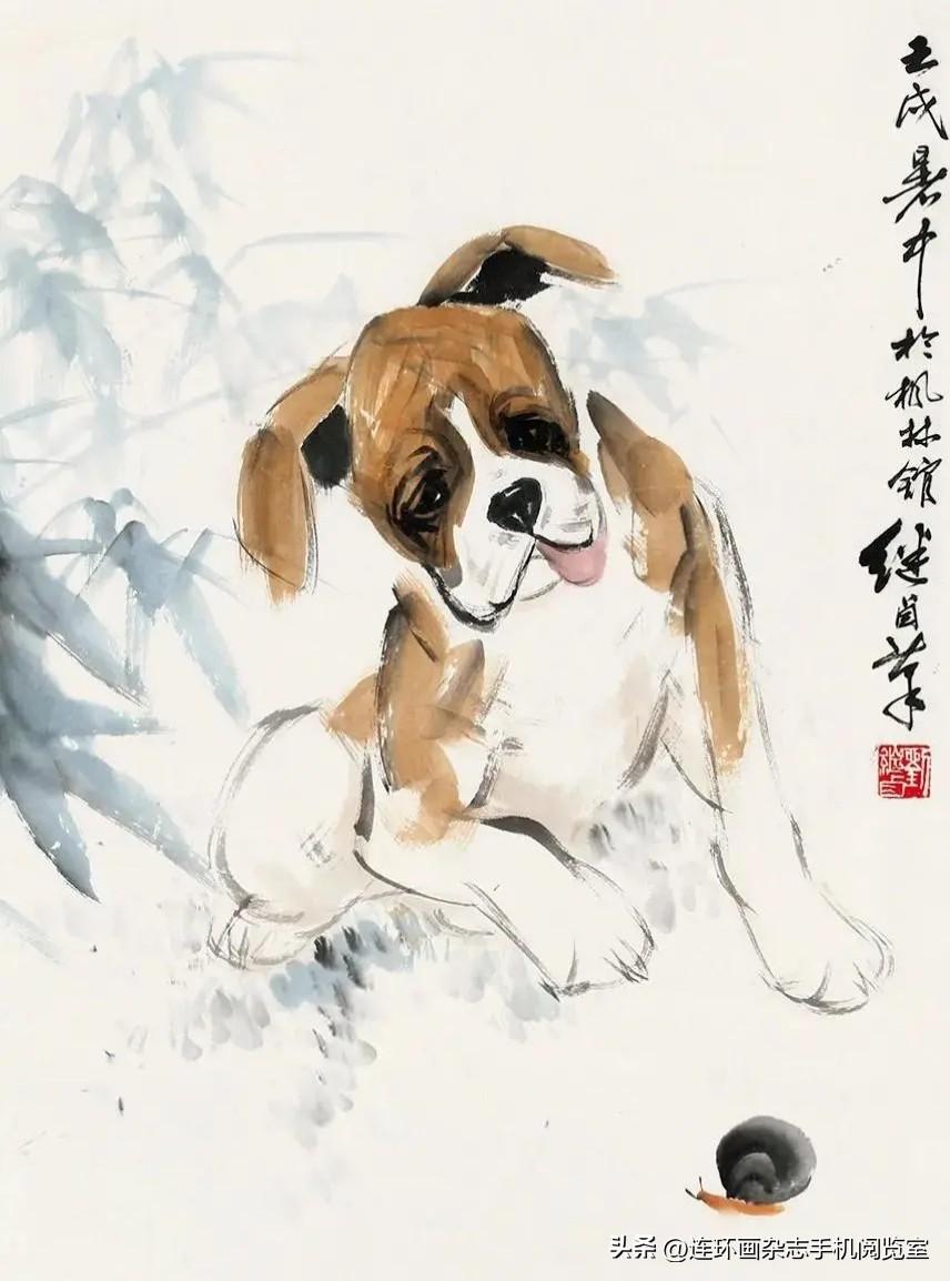 刘继卤动物画图览〔航发图〕