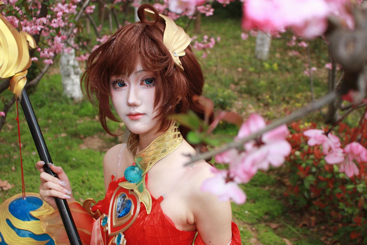 二次元 cos 王者荣耀