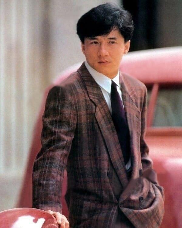 成龙20秒极速白切黑救命，黑了的龙叔好好笑哈哈哈哈哈哈哈哈哈 