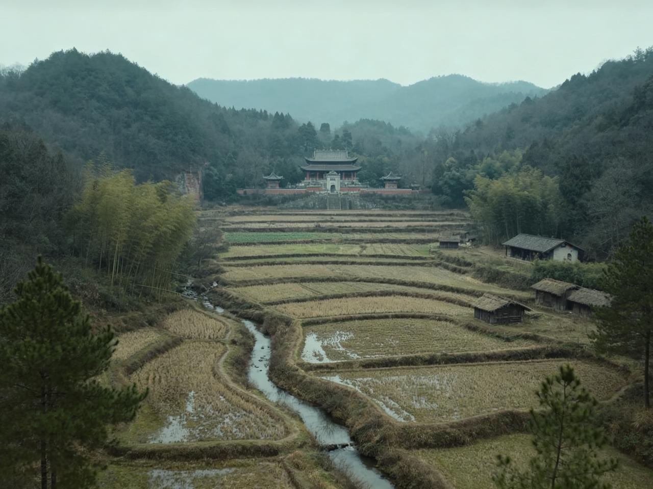 🔰万山以西谷地平坦，古隆中确实适合隐居，可“躬耕于南阳”又该如何解释？

✨公