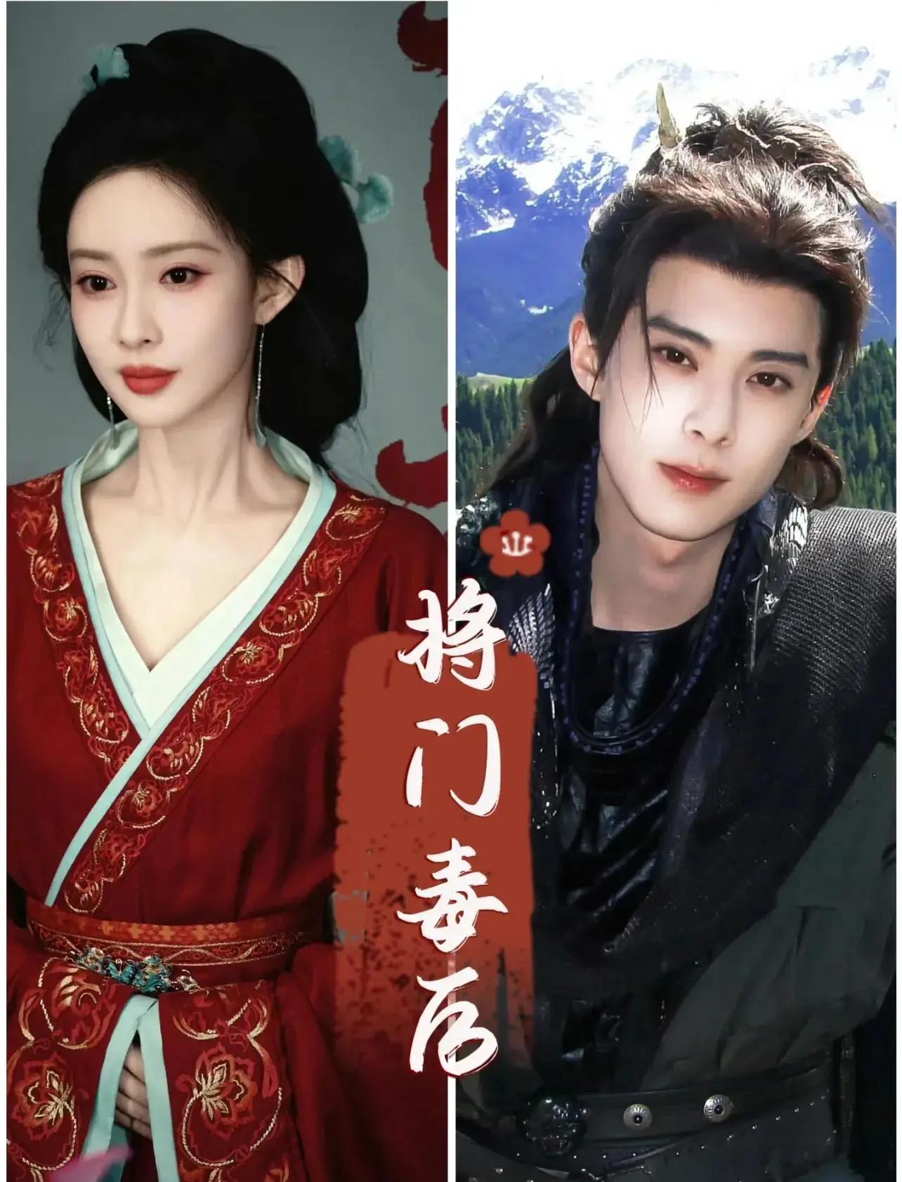 王鹤棣没辞演《将门毒后》哦，这剧男主就是他，女主是孟子义，已经定下来了。听说明年